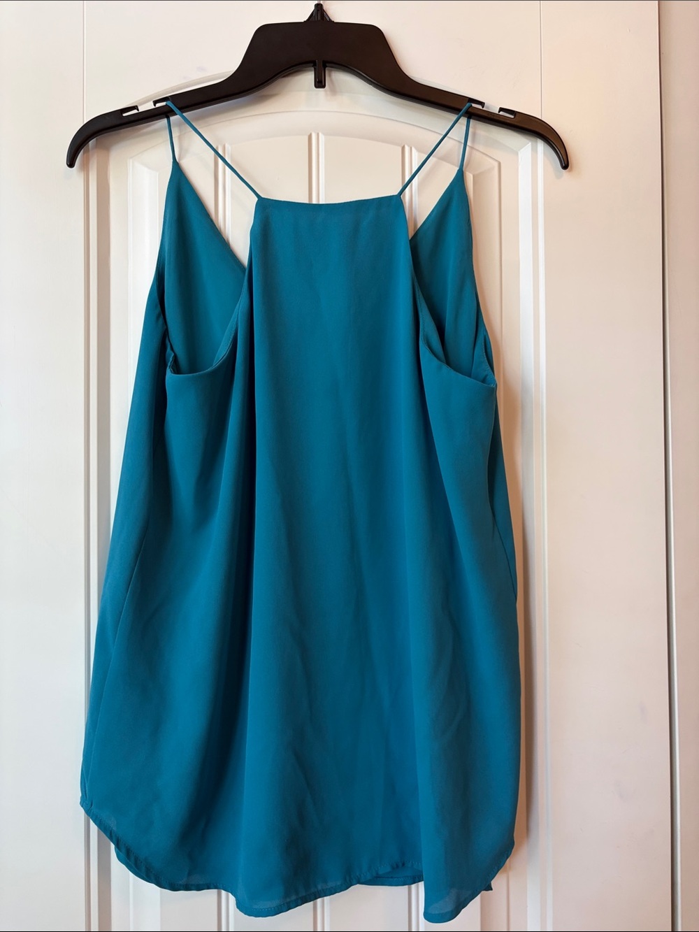 Loft Teal Tank Top - Picture 6 of 7